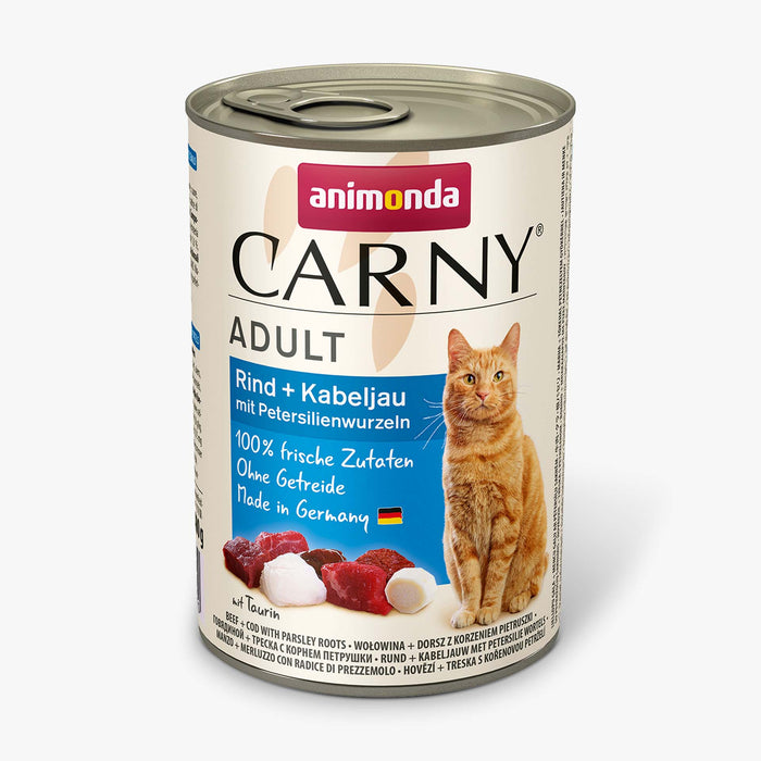 Animonda Cat Dose Carny Adult 6x400g
