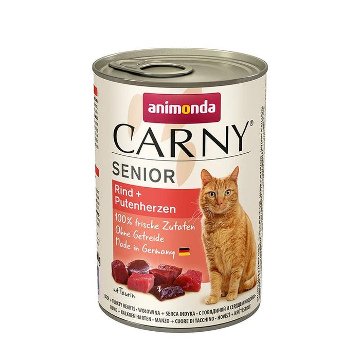 Animonda Cat Dose Carny Senior 6x400g