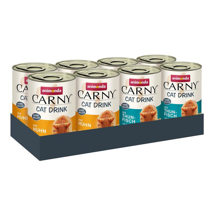 Animonda Carny Adult Cat Drink 8x140ml