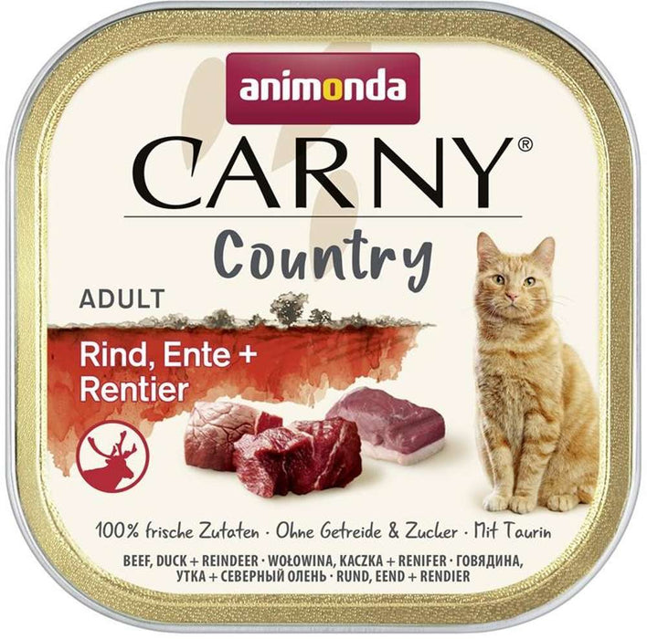 Animonda Cat - Schale Carny Country Adult 32x100g