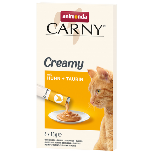 Animonda Cat - Carny Creamy Adult 6x15g.