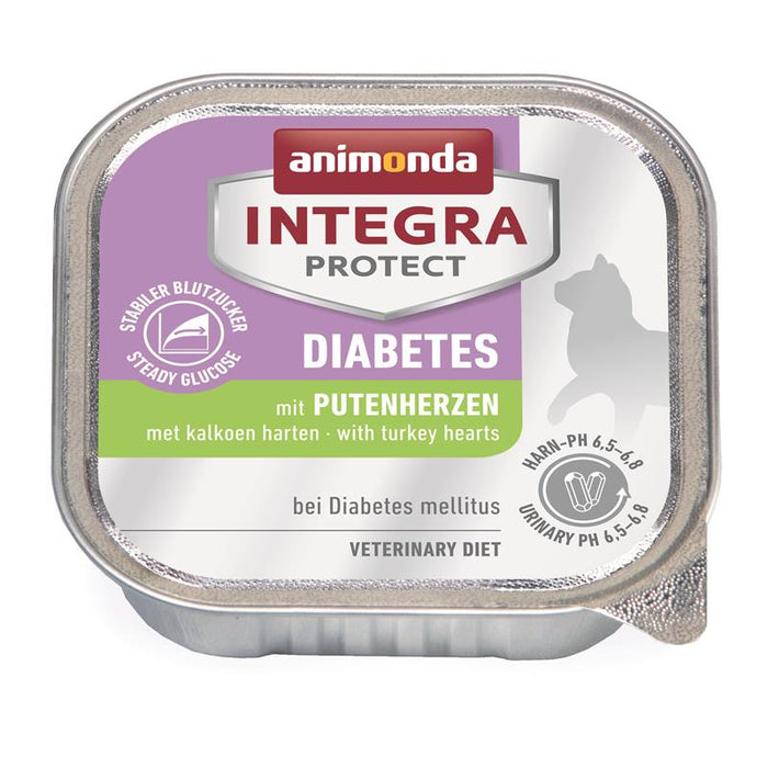 Animonda Cat Schale Integra Protect Diabetes 16x100g