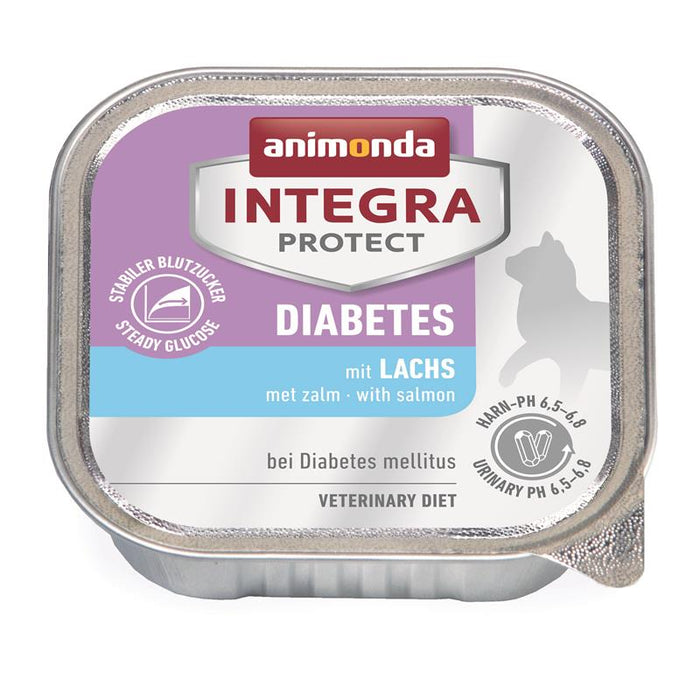 Animonda Cat Schale Integra Protect Diabetes 16x100g