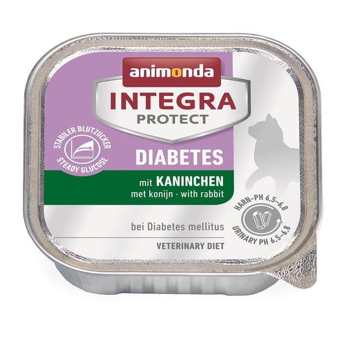 Animonda Cat Schale Integra Protect Diabetes 16x100g