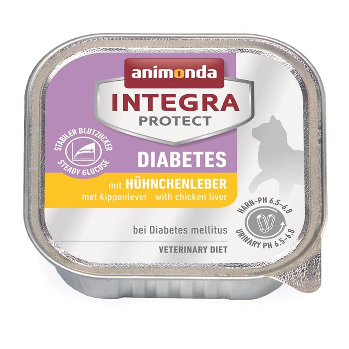 Animonda Cat Schale Integra Protect Diabetes 16x100g