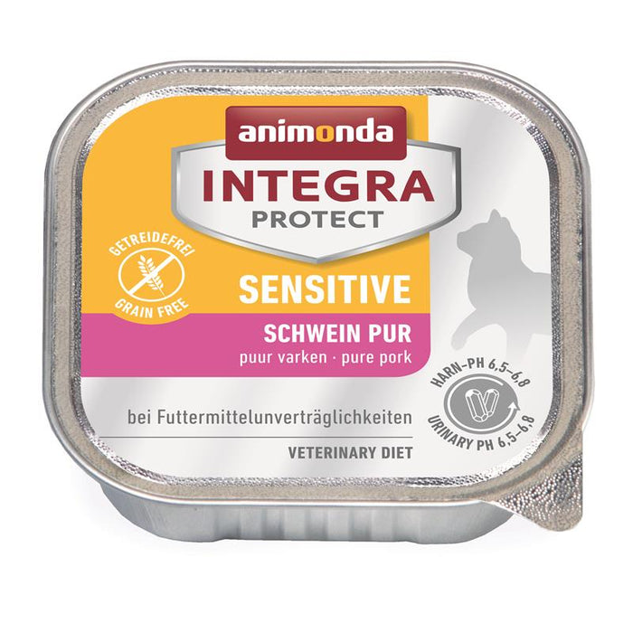 Animonda Cat Schale Integra Protect Sensitiv 16x100g