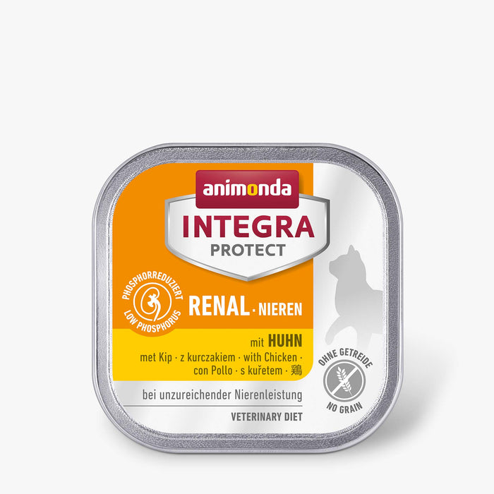 Animonda Cat Schale Integra Protect Niere 16x100g