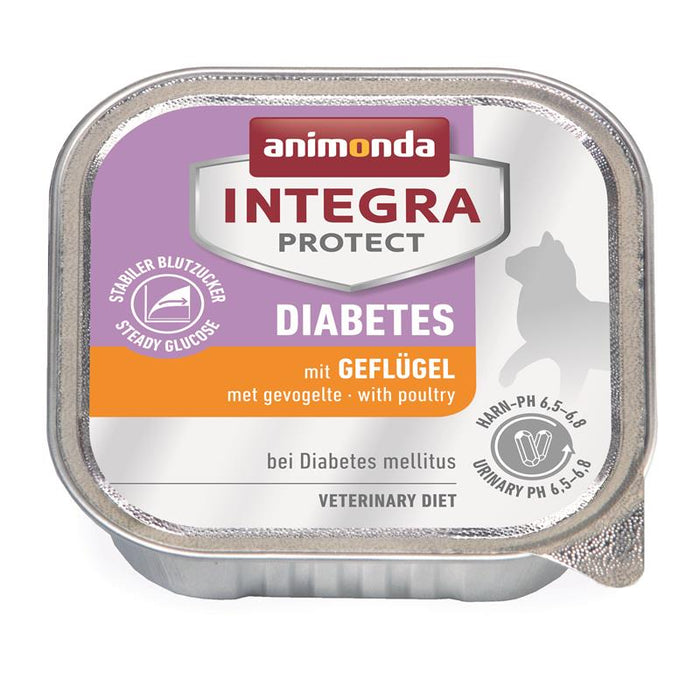 Animonda Cat Schale Integra Protect Diabetes 16x100g