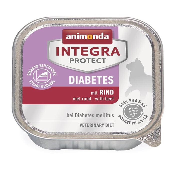 Animonda Cat Schale Integra Protect Diabetes 16x100g