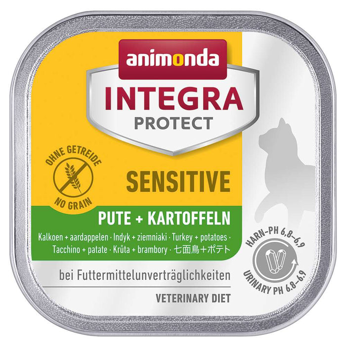 Animonda Cat - Schale Integra Protect Adult Sensible 16x100g