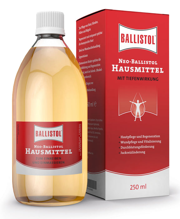 Ballistol Neo Hausmittel