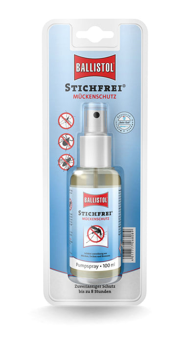 Ballistol Stichfrei Mückenschutz Pump-Spray   im Blister.