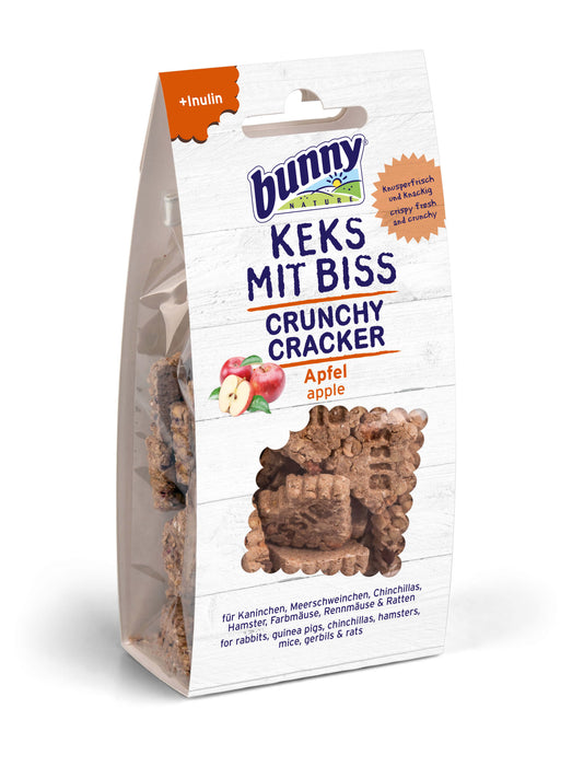 Bunny Keks mit Biss Apfel