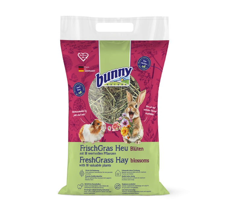 Bunny FrischGras Heu Blüten
