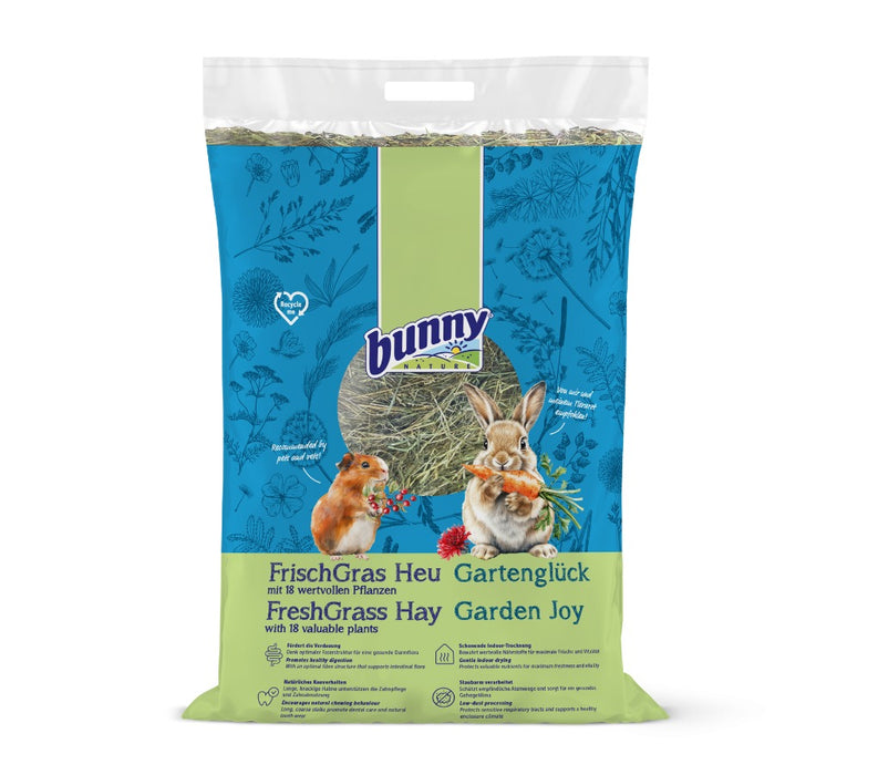 Bunny FrischGras Heu Gartenglück