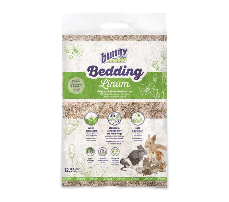 Bunny Bedding Linum