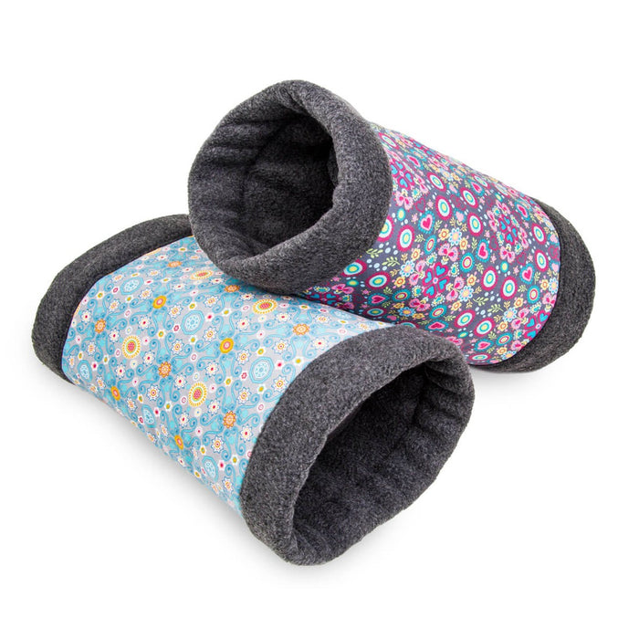 Bunny Fleecy Tunnel Pink