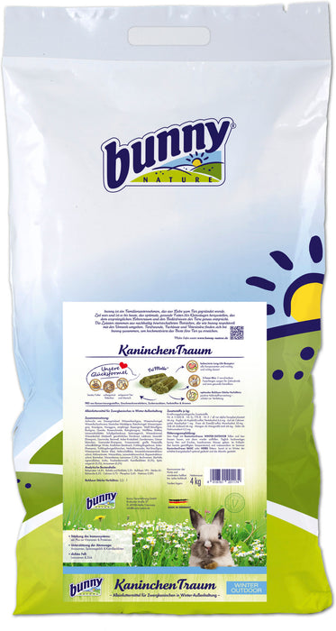 Bunny KaninchenTraum Winter outdoor 4