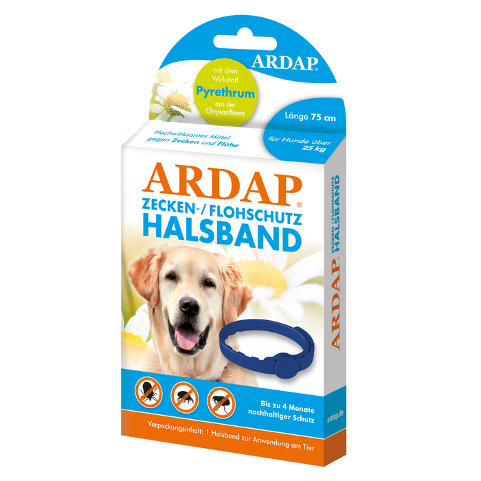 Ardap Zecken- u. Flohhalsband große Hunde über 2,5kg