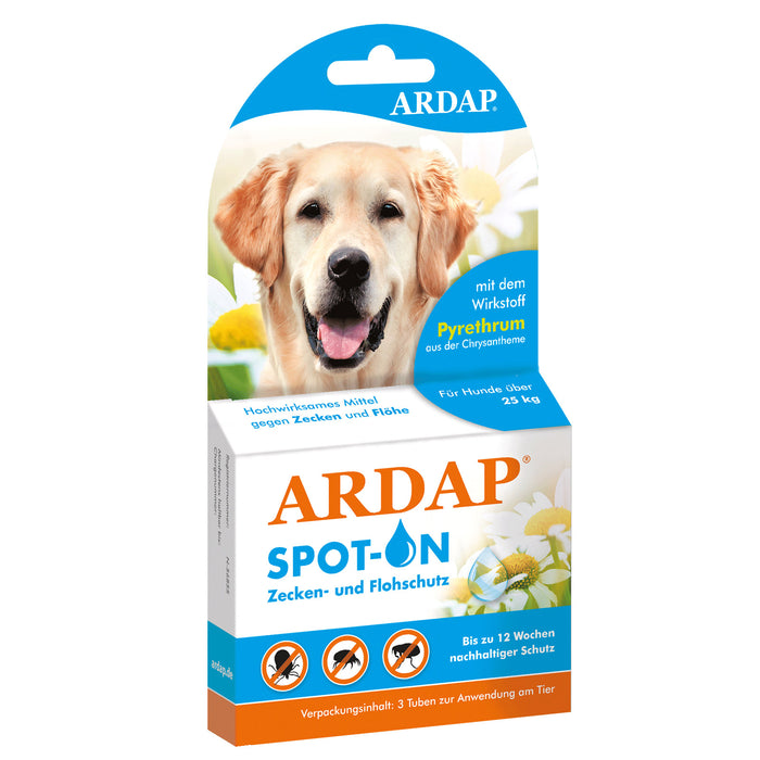 Ardap Spot-On für Hunde über 2,5kg
