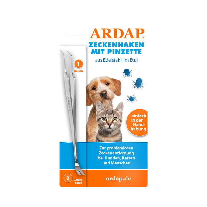ARDAP Zeckenzange