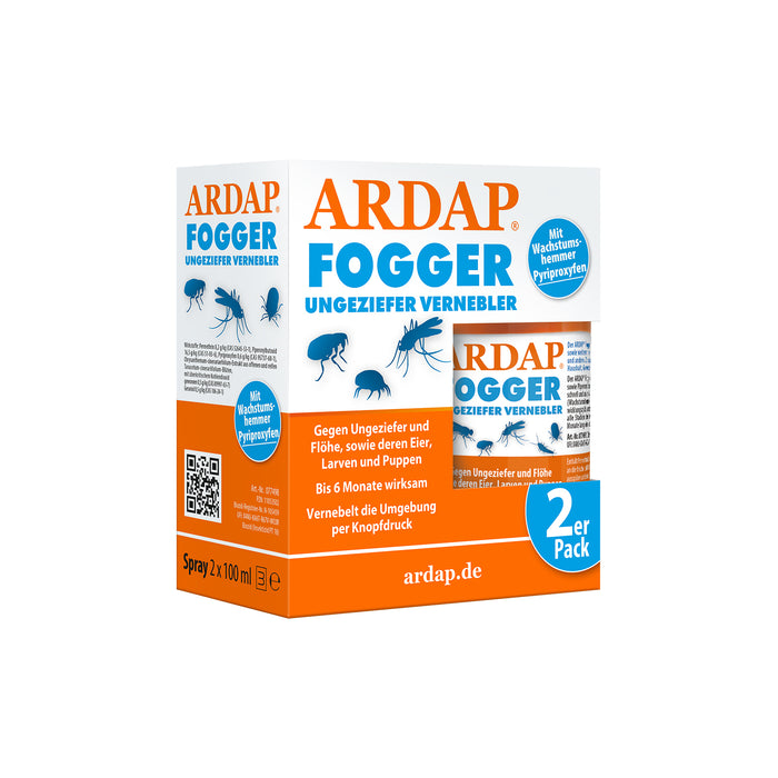 Ardap Fogger 2er Pack.