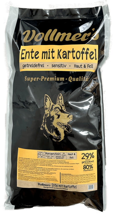Vollmers Ente mit Kartoffel