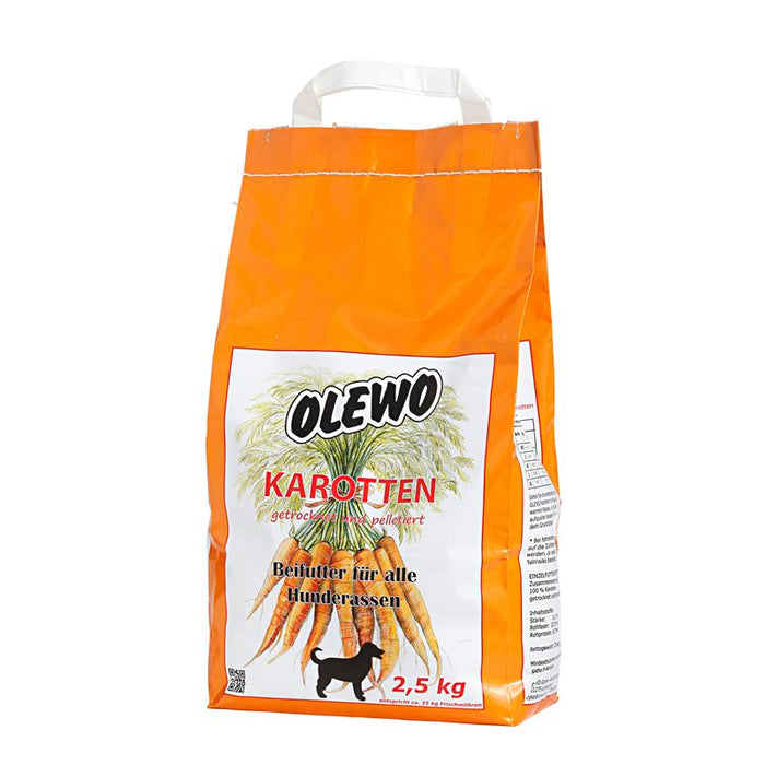 Olewo Karotten Pellets Hund