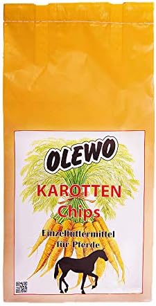 Olewo Karotten-Chips
