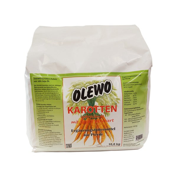 Olewo Karotten-Pellets m. Öl