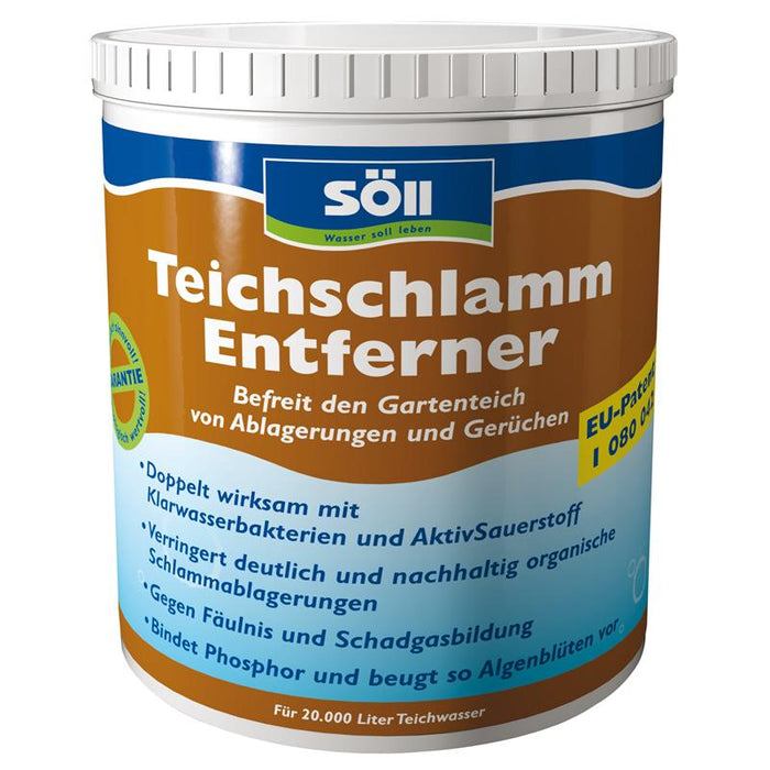 Söll TeichschlammEntferner