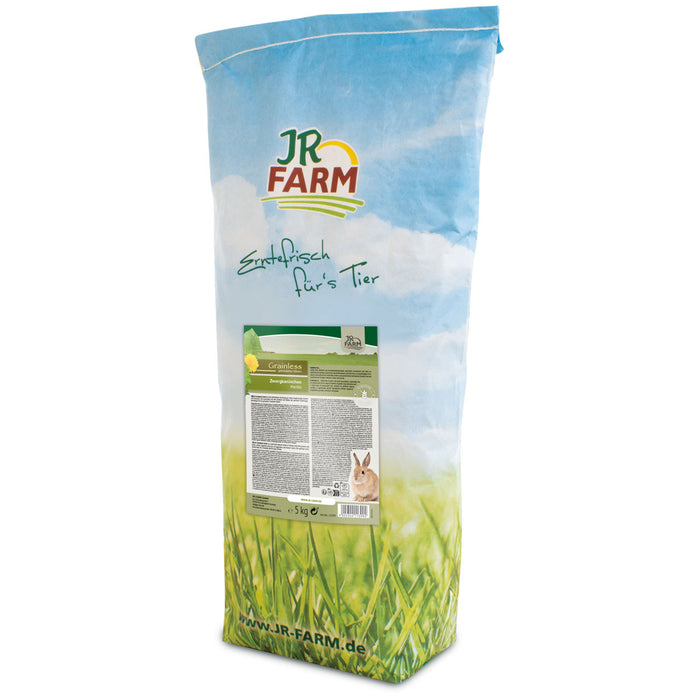 JR Grainless Herbs Zwergkaninchen