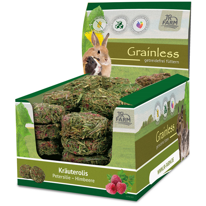 JR Grainless Kräuterolis 80g