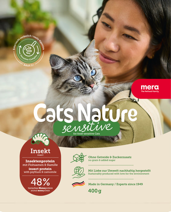 Mera Cat Nature Sensitive Adult 400g