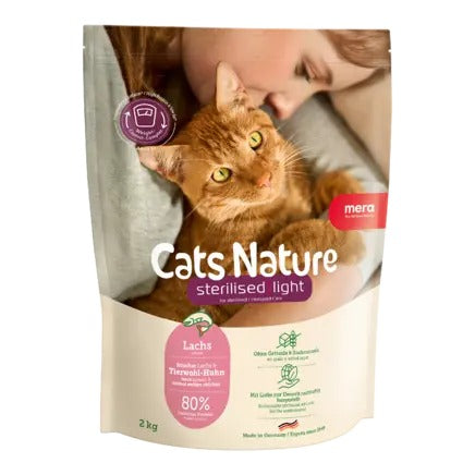 Mera Cat Nature Sterilized / Light 2kg
