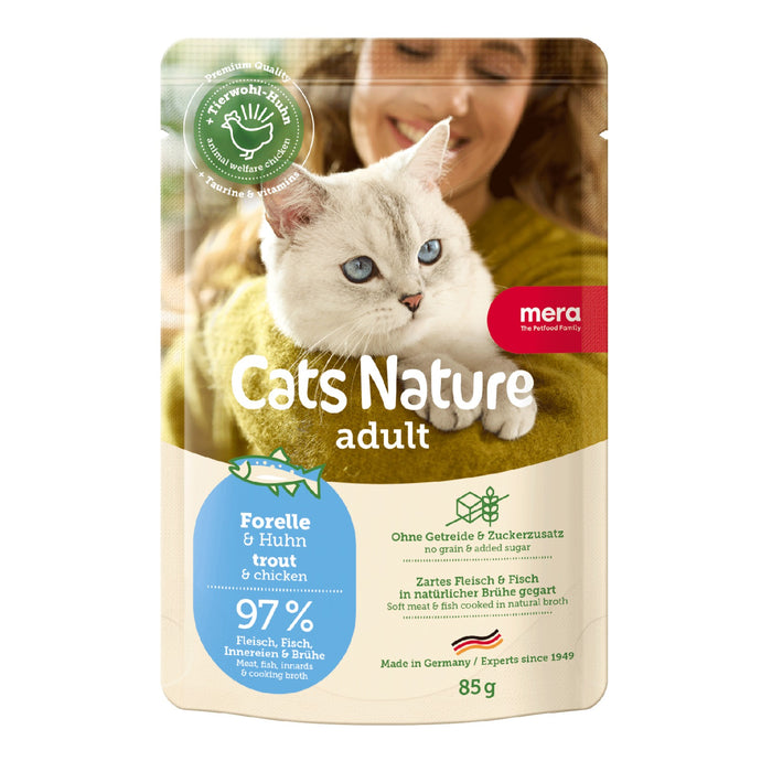 Mera Cat Nature Adult 12x85g