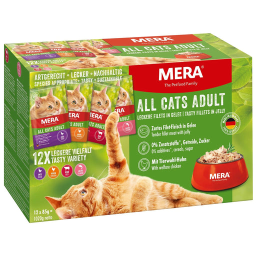 MERA Cats Adult MP 12x85gP.
