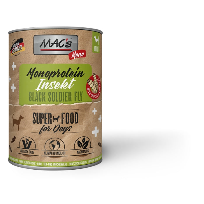 MAC's DOG - Monoprotein Insekten