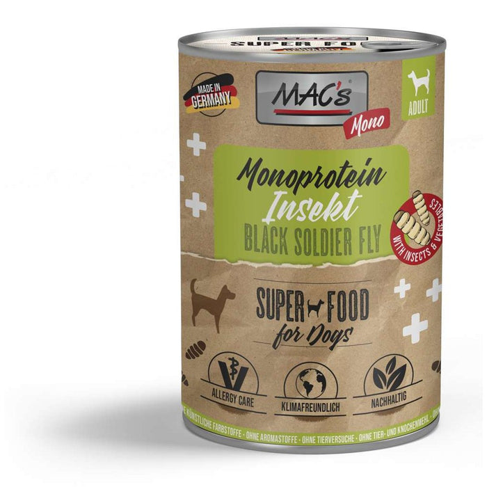MAC's DOG - Monoprotein Insekten