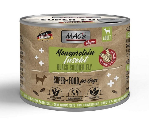 MAC's DOG - Monoprotein Insekten