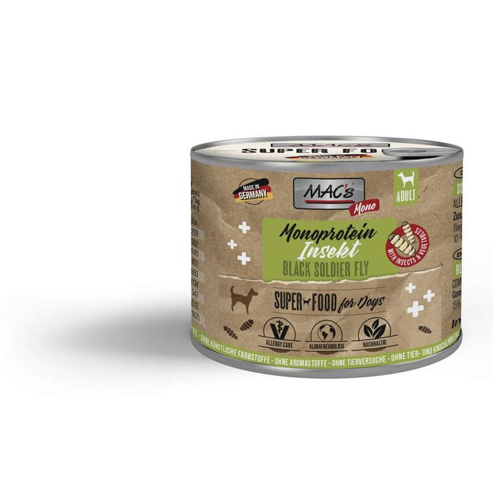 MAC's DOG - Monoprotein Insekten