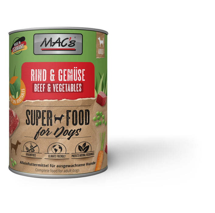 MAC's DOG - Dose 6x800g