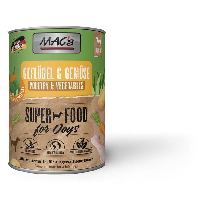 MAC's DOG - Dose 6x800g