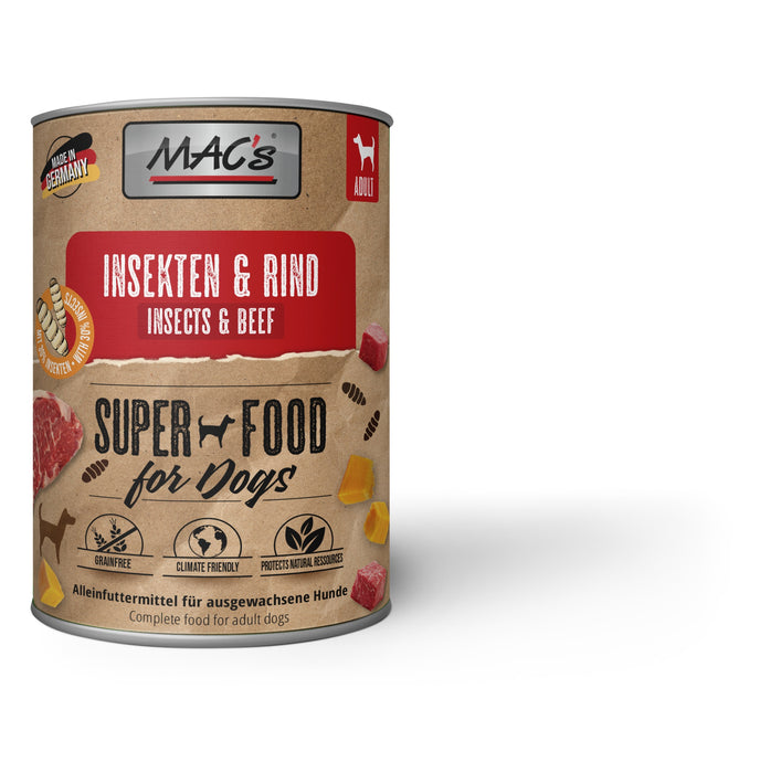MAC's DOG - Insekten 6x750g