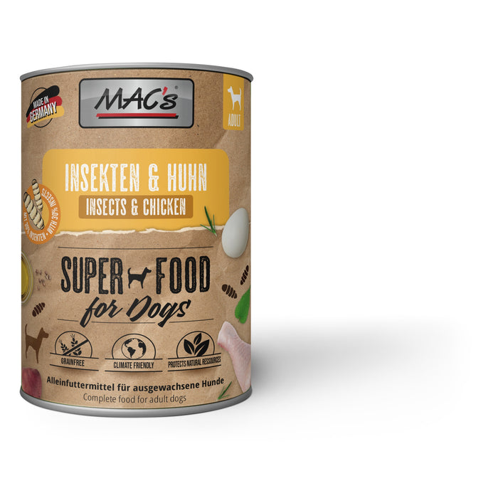 MAC's DOG - Insekten 6x750g