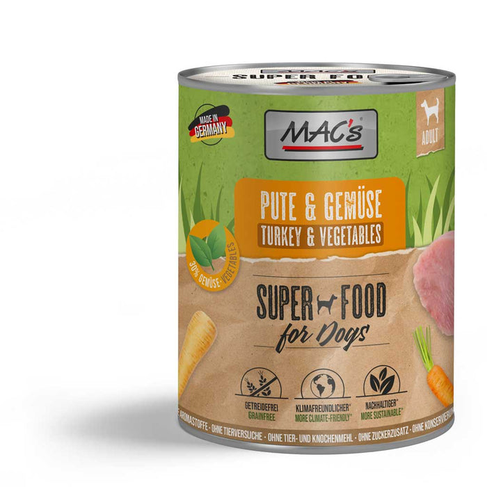 Macs Dog & Gemüse 6x800g