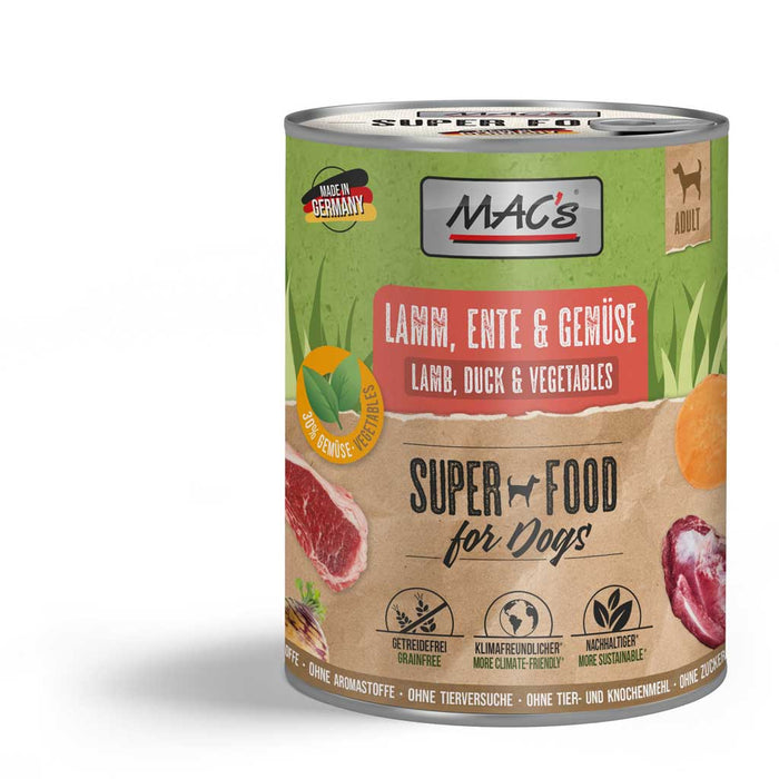 Macs Dog & Gemüse 6x800g