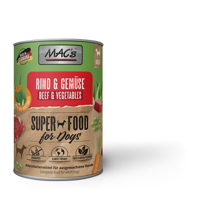 MAC's DOG - Dose 6x400g