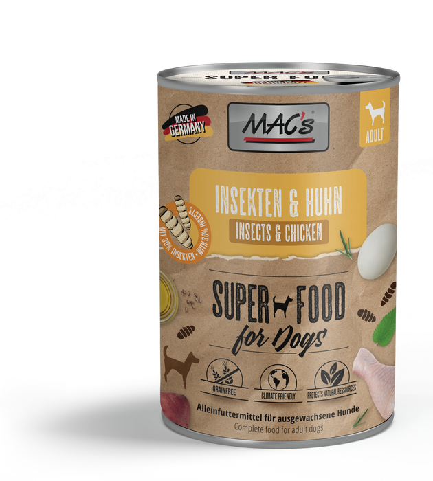 MAC's DOG - Dose 6x400g