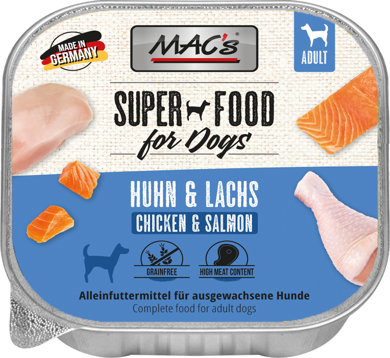 MAC's DOG - Schale 10x150g